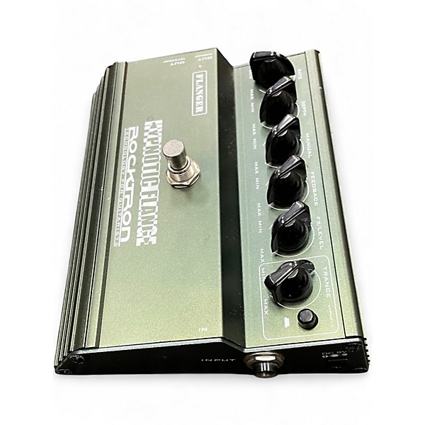 Used Rocktron Hypnotic Flange Effect Pedal
