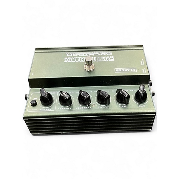 Used Rocktron Hypnotic Flange Effect Pedal