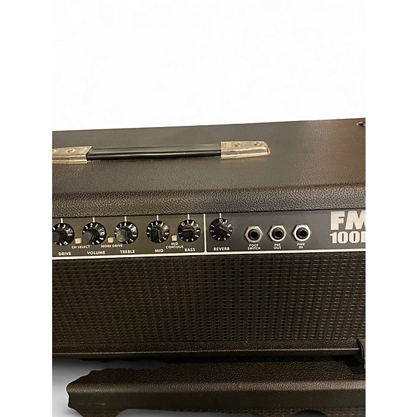 Used Fender FM100H 100W Solid State Guitar Amp Head