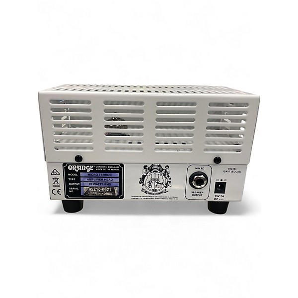 Used Orange Amplifiers MT20 Micro Terror 20W Tube Guitar Amp Head