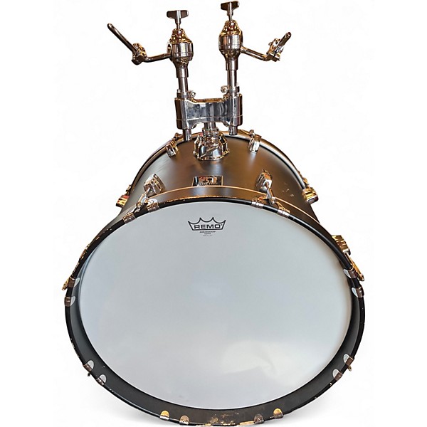 Used SONOR 5 Piece Force 2001 Carbon Black Drum Kit