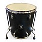 Used SONOR 5 Piece Force 2001 Carbon Black Drum Kit