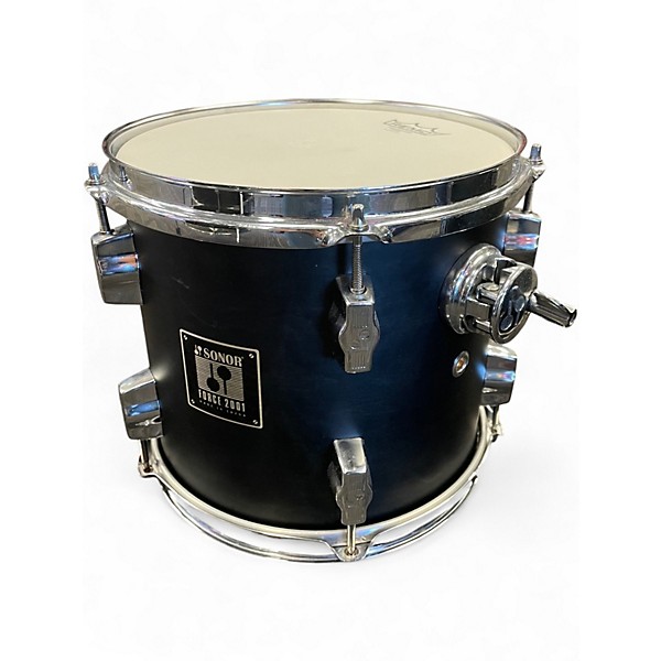 Used SONOR 5 Piece Force 2001 Carbon Black Drum Kit