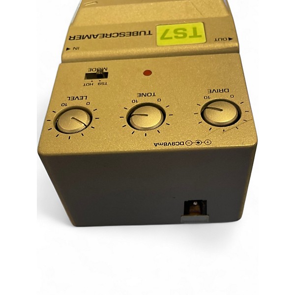 Used Ibanez TS7 Tubescreamer Effect Pedal