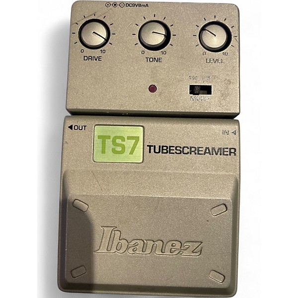 Used Ibanez TS7 Tubescreamer Effect Pedal
