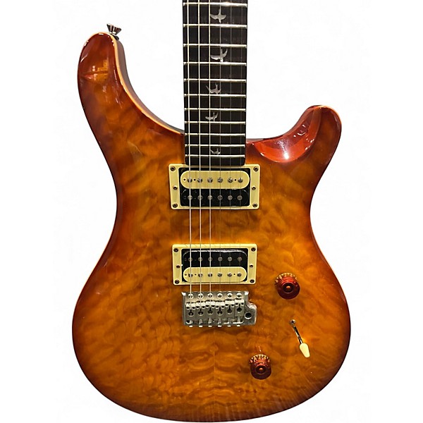 Used PRS SE CUSTOM 24 30TH ANNIVERSARY SUNBURST Solid Body Electric Guitar