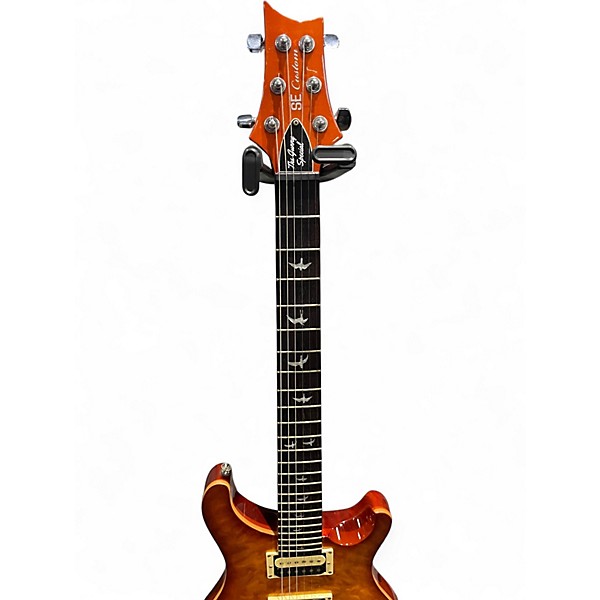 Used PRS SE CUSTOM 24 30TH ANNIVERSARY SUNBURST Solid Body Electric Guitar