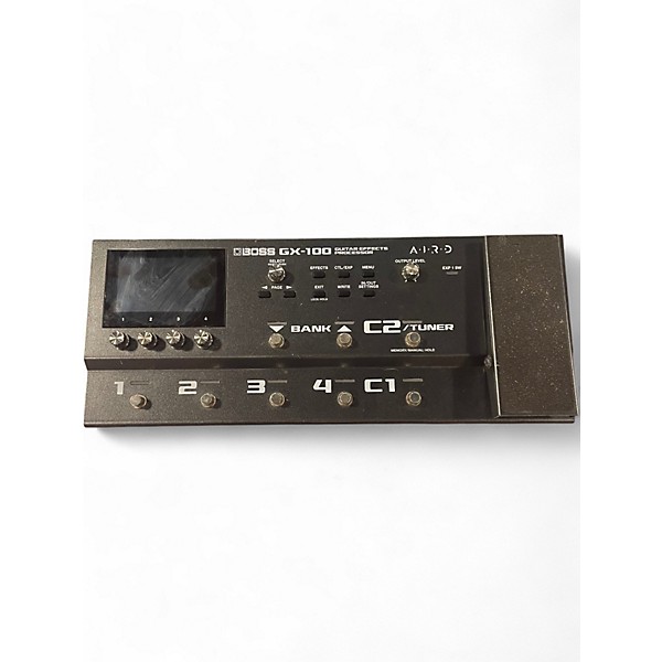 Used BOSS GX100 Effect Processor