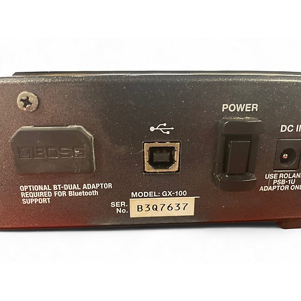 Used BOSS GX100 Effect Processor