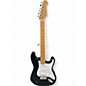 Used Harley Benton VT STRAT Black Solid Body Electric Guitar thumbnail