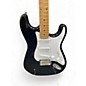 Used Harley Benton VT STRAT Black Solid Body Electric Guitar