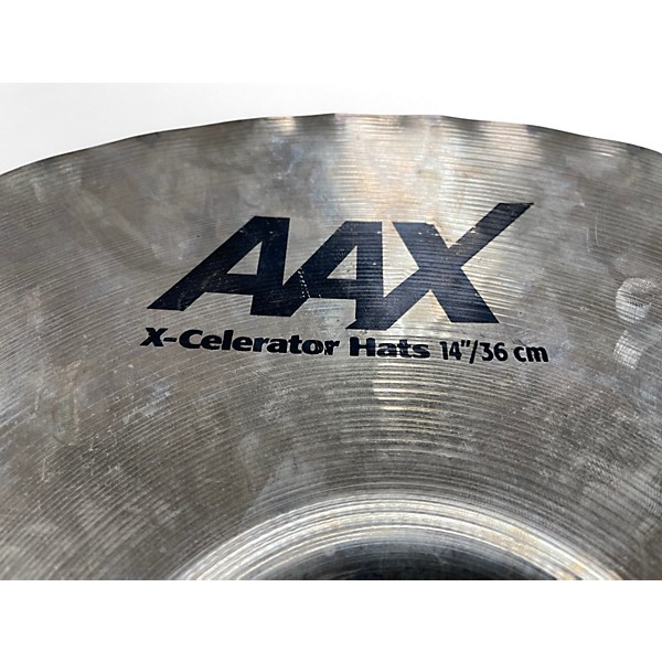Used SABIAN 14in AAX X Celerator Hi Hat Bottom Cymbal