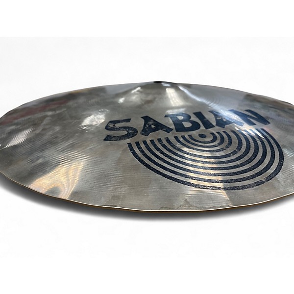 Used SABIAN 14in AAX X Celerator Hi Hat Bottom Cymbal