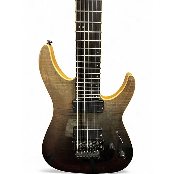 Used Schecter Guitar Research SLS C-1 FR ELITE ANTIQUE FADE BURST Solid Body Electric Guitar