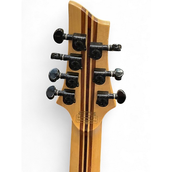 Used Schecter Guitar Research SLS C-1 FR ELITE ANTIQUE FADE BURST Solid Body Electric Guitar