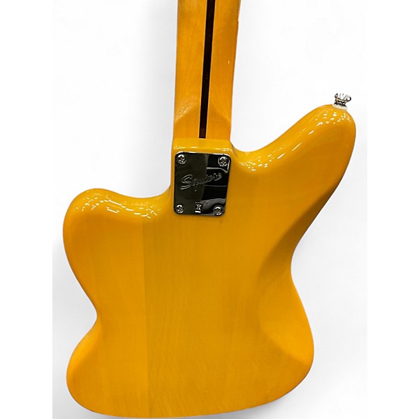 Used Squier FSR Classic Vibe 70s Jazzmaster Vintage Blonde Solid Body Electric Guitar