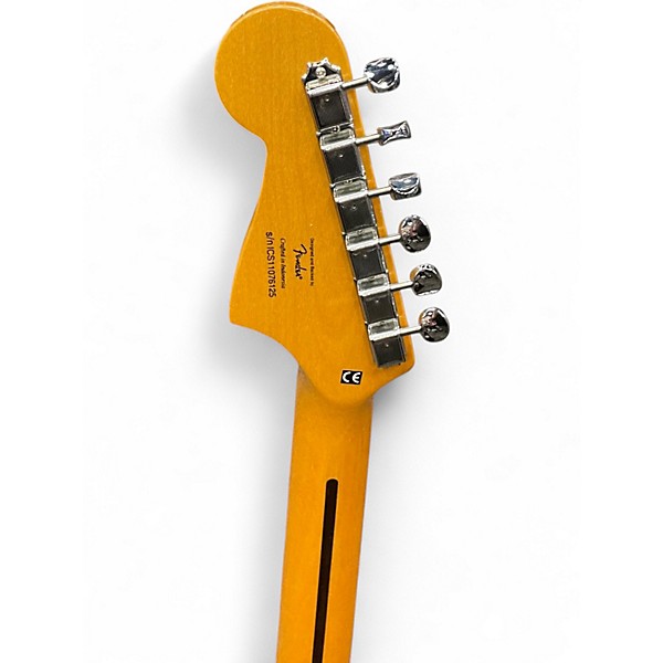 Used Squier FSR Classic Vibe 70s Jazzmaster Vintage Blonde Solid Body Electric Guitar