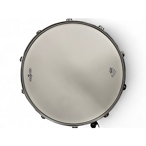 Used 2020s Majestic 14X6 AK14D Chrome Drum