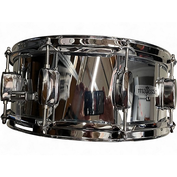 Used 2020s Majestic 14X6 AK14D Chrome Drum