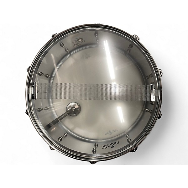 Used 2020s Majestic 14X6 AK14D Chrome Drum