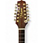 Used Takamine EF-400SC Natural 12 String Acoustic Electric Guitar