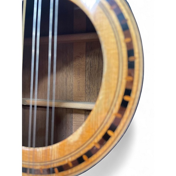 Used Takamine EF-400SC Natural 12 String Acoustic Electric Guitar