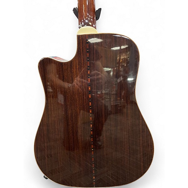 Used Takamine EF-400SC Natural 12 String Acoustic Electric Guitar