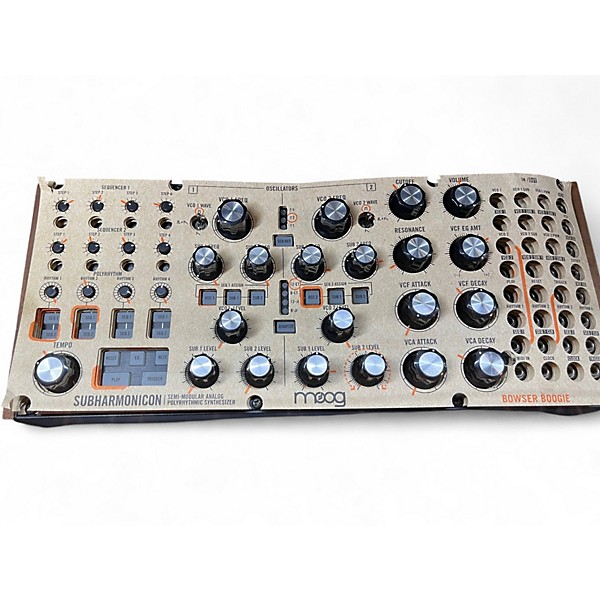 Used 2020s Moog Subharmonicon Synthesizer