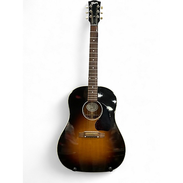 Used 2016 Gibson J45 Standard 2 Color Sunburst Acoustic Electric Guitar