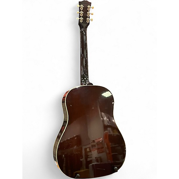 Used 2016 Gibson J45 Standard 2 Color Sunburst Acoustic Electric Guitar