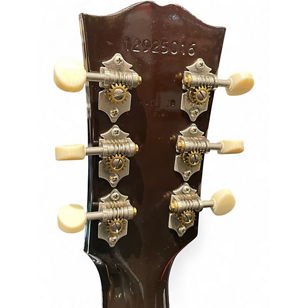 Used 2016 Gibson J45 Standard 2 Color Sunburst Acoustic Electric Guitar