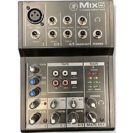 Used Mackie mix 5 Unpowered Mixer