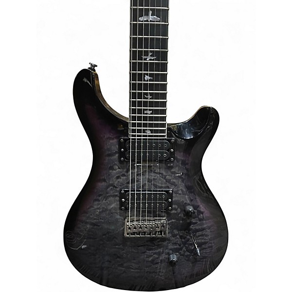 Used PRS SE Mark Holcomb purple mist Solid Body Electric Guitar
