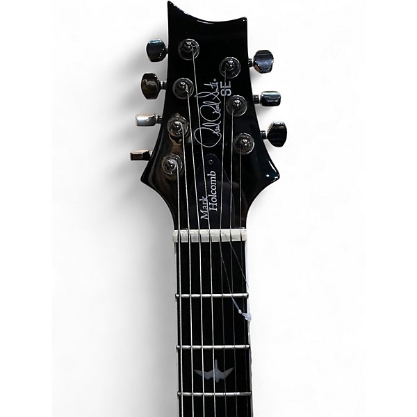 Used PRS SE Mark Holcomb purple mist Solid Body Electric Guitar