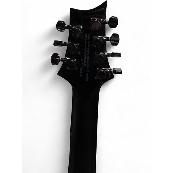 Used PRS SE Mark Holcomb purple mist Solid Body Electric Guitar