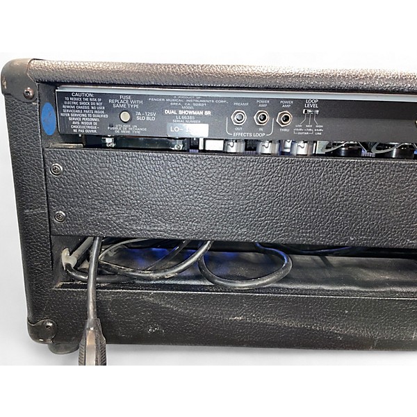 Used Fender DUAL SHOWMAN Tube Guitar Amp Head