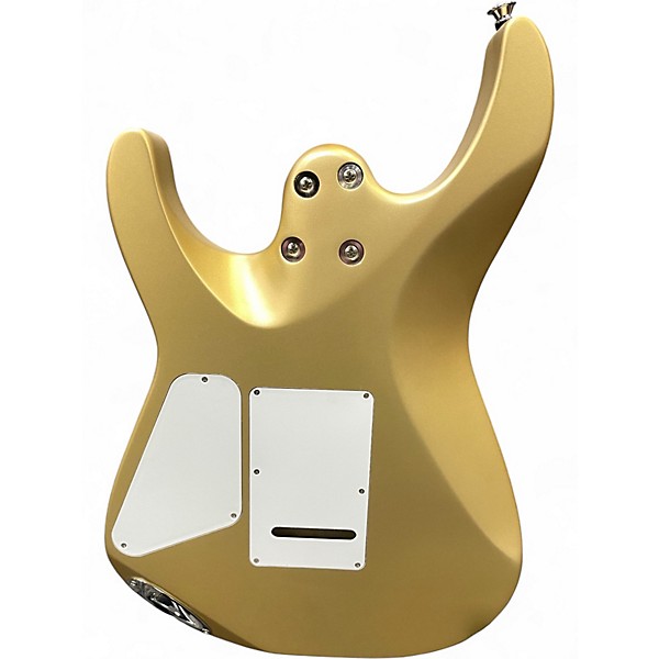 Used Charvel DK22 Gold Solid Body Electric Guitar
