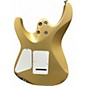 Used Charvel DK22 Gold Solid Body Electric Guitar