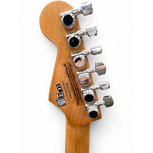 Used Charvel DK22 Gold Solid Body Electric Guitar