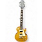 Used Epiphone Les Paul Classic Gold Top Solid Body Electric Guitar thumbnail