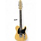 Used Cozart TELECASTER STYLE 12 STRING Natural Solid Body Electric Guitar thumbnail