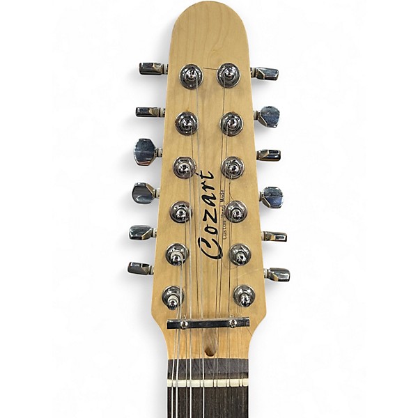 Used Cozart TELECASTER STYLE 12 STRING Natural Solid Body Electric Guitar