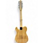 Used Cozart TELECASTER STYLE 12 STRING Natural Solid Body Electric Guitar