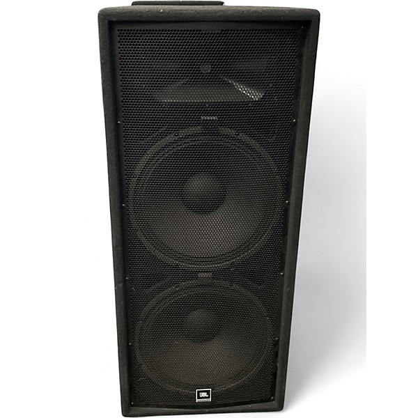 Used 2020s JBL JRX225 Dual 15in 2-Way Unpowered Speaker