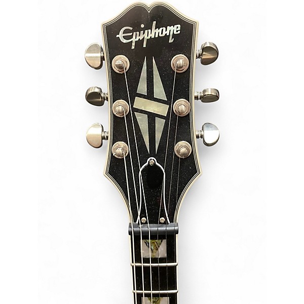 Used Epiphone Les Paul Prophecy Custom EX Trans Green Solid Body Electric Guitar