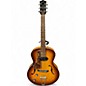 Used Godin 5th Avenue Kingpin P90 Left Handed COGNAC BURST Hollow Body Electric Guitar thumbnail