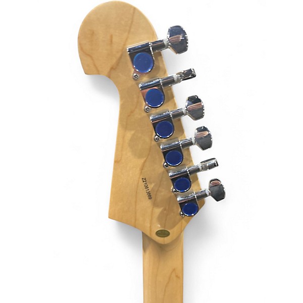 Used Washburn Sonamaster Delux Trans Black Solid Body Electric Guitar