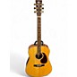 Used Goya g330s Natural Acoustic Electric Guitar thumbnail