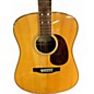 Used Goya g330s Natural Acoustic Electric Guitar
