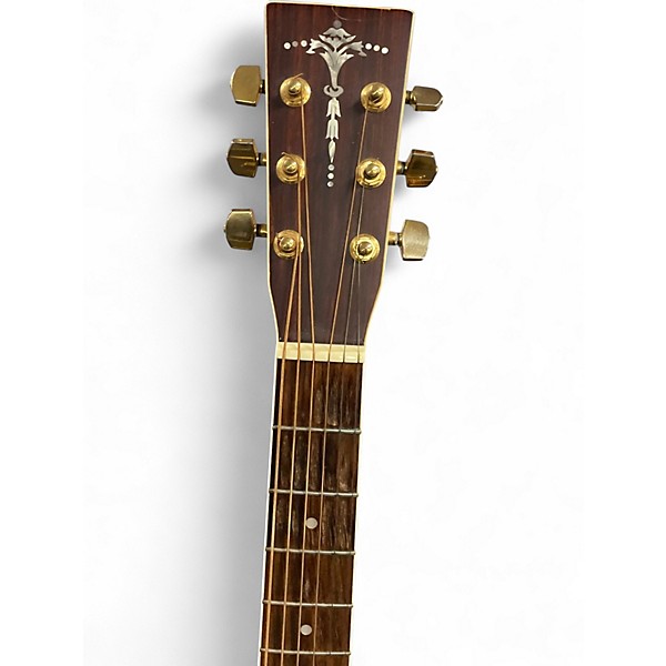 Used Goya g330s Natural Acoustic Electric Guitar